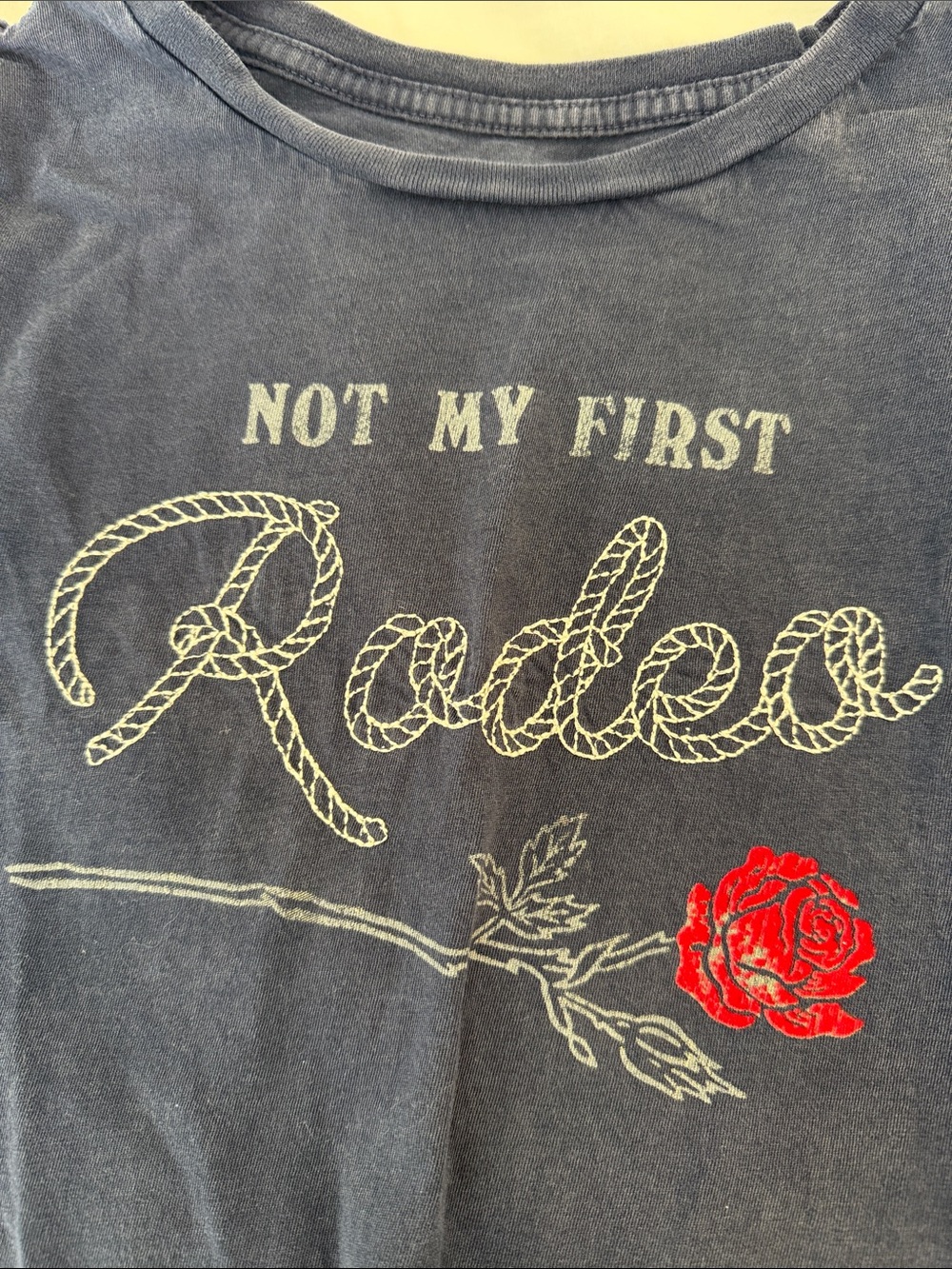 First Rodeo Boyfriend Tee - Picture 3 of 4